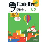 Marie-Noëlle Cocton – L'atelier + A2 – Livre + numérique inclus – Broché