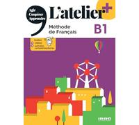 L'atelier + B1 - Livre + didierfle.app