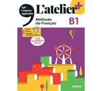 Marie-Noëlle Cocton – L'atelier + B1 – Méthode de français – Broché, livre numérique inclus