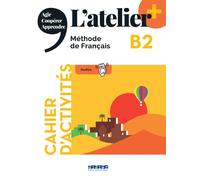Marie-Noëlle Cocton – L'atelier + B2 – Cahier + didierfle.app – Broché