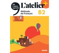 Marie-Noëlle Cocton – L'atelier + B2 – Livre + didierfle.app – Broché