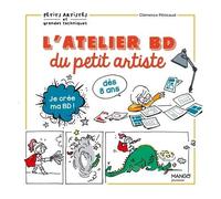 Clémence Penicaud – L'atelier BD du petit artiste – Document jeunesse – broché