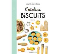 L'atelier biscuits - Hélo-Ita - Mango - cartonné - Document jeunesse dès 6 ans