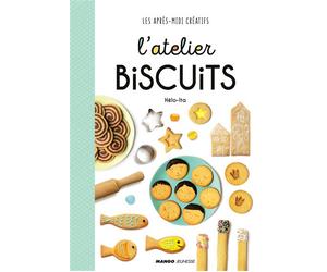 L'atelier biscuits - Hélo-Ita - Mango - cartonné - Document jeunesse dès 6 ans