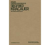 L'atelier Cinématographique De Siegfried Kracauer