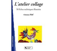 L'atelier Collage - 50 Fiches Techniques Illustrées