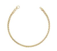 L'Atelier d'Azur - Bracelet Femme Or Jaune - Maille Palmier