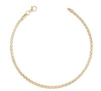 L'Atelier d'Azur Bracelet Or 18 Carats 750/00 Maille Palmier Jaune - Femme