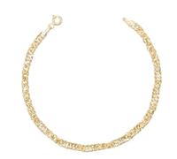 L'Atelier d'Azur Bracelet Or Jaune Maille Singapour - Femme