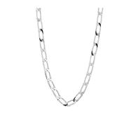 L'Atelier d'Azur Collier/Chaîne Argent 925 - Maille Cheval - Homme 60 cm