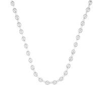 L'Atelier d'Azur Collier/Chaîne Homme Argent 925 - Maille Grain de Café - 60cm