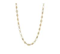 L'Atelier d'Azur Collier Femme Grain de Café - Or Jaune