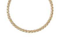 L'Atelier d'Azur - Collier Femme Or Jaune - Maille Palmier