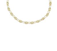 L'Atelier d'Azur Collier Grain de Café Or Jaune - Homme ou Femme - 60cm