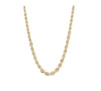 L'Atelier d'Azur Collier Or 18 Carats 750/000 Maille Corde en Chute Jaune - Femme