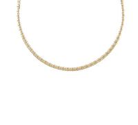 L'Atelier d'Azur Collier Or 18 Carats 750/000 Maille Haricot Jaune - Femme