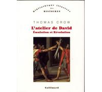 L'Atelier de David Thomas Eugene Crow (Auteur), Roger Stuveras (Traduction)