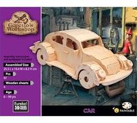 L'atelier de Gepetto 52473173 - Holzpuzzle-3D Auto