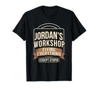 L'atelier de Jordanie répare Tout sauf Stupide T-Shirt