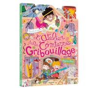 Benjamin Bécue – L'atelier de la Comtesse Gribouillage – Livre-jeu – Cartonné, Auzou