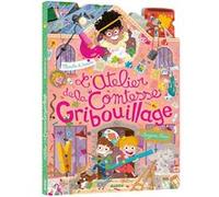 Benjamin Bécue – L'atelier de la Comtesse Gribouillage – Livre-jeu – Cartonné, Auzou
