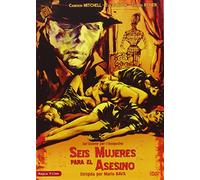 L'atelier de la peur (6 Femmes pour l'assassin) / Blood and Black Lace [ Origine Espagnole, Sans Langue Francaise ]