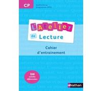 L'Atelier de Lecture - cahier entrainement - CP Alain Bentolila (Auteur), Martine Descouens (Auteur), Paul-Luc Médard (Auteur), Mesnager Jean (Auteur), François Richaudeau (Collection dirigée par)