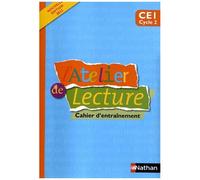 Alain Bentolila – L'atelier de lecture – CE1 : Cahier d'entraînement – Broché