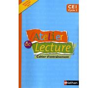 L'Atelier de Lecture CE1