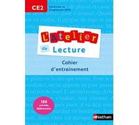 Martine Descouens – L'atelier de lecture CE2 – Cahier entraînement · Cahier de l'élève – Broché