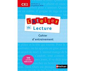 L'Atelier de Lecture CE2 de Bentolila. Alain (2010) Relié