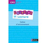 Olivier Dartois – L'atelier de lecture – Cahier d'entraînement CM2 – Éd. 2012 – Broché