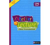 L'atelier De Lecture Cm2 - Cahier D'entraînement