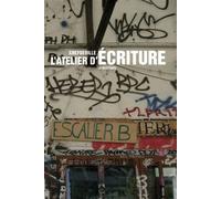 L'Atelier d'écriture - Chefdeville - Le Dilettante - broché - Roman