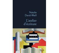 L'atelier d'écriture - Natalie David Weill - Stock - broché - Roman