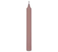 L'ATELIER DENIS-Bougie droite teintée dans la masse rose L’Atelier de Denis - diamètre 2,1 x H 20 cm