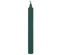 L'ATELIER DENIS-Bougie droite teintée dans la masse vert sapin L’Atelier de Denis - diamètre 2,1 x H 20 cm