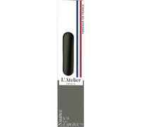 L'ATELIER DENIS-Bougie flambeau 25 cm gris argile L’Atelier de Denis - Le pack de 4