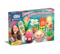 Clementoni – Coffret créatif L'Atelier des Bougies – Kit bougies DIY éducatif 8-12 ans