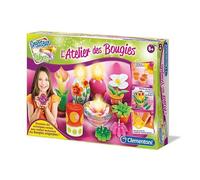 Clementoni – Coffret créatif L'Atelier des Bougies – Kit bougies DIY éducatif 8-12 ans