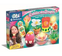 Clementoni – Coffret créatif L'Atelier des Bougies – Kit bougies DIY éducatif 8-12 ans
