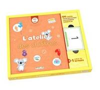 L'atelier des chiffres - MS-GS (coffret) Caroline Schneider (Auteur), Camille Denoël (Auteur)