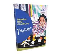 L'atelier des couleurs - Matisse: 20 cartes à colorier