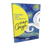 L'atelier des couleurs - Van Gogh: 20 cartes à colorier