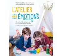 L'atelier des émotions Mathilde Chevalier-Pruvo (Auteur)