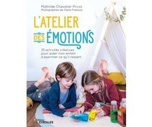 L'atelier des émotions Mathilde Chevalier-Pruvo (Auteur)