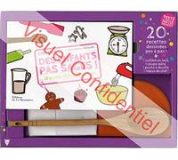 L'Atelier des enfants pas sages, coffret: 20 recettes géniales pas à pas