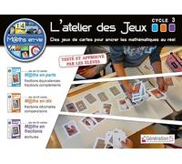 L'atelier des Jeux (Fractions) Cycle 3 - Maths en-Vie