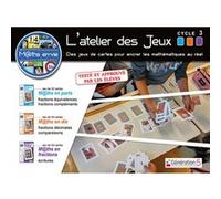 L'atelier des Jeux (Fractions) Cycle 3 – Maths en-Vie – Génération 5