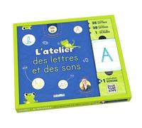 L'atelier Des Lettres Et Des Sons Ms-Gs - 64 Cartes Et 1 Livret D'activités (1 Qr Code)